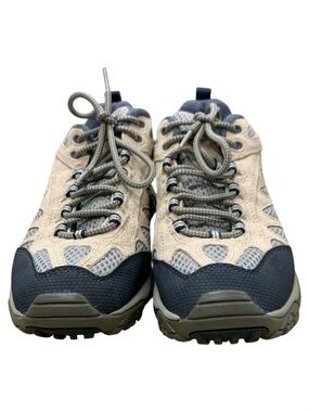 Merrell Women's Beige and Navy Hiking Shoes S8
